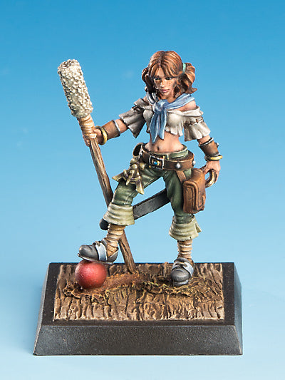 Freebooter's Fate Fury (Piraten) – unbemalte Tabletop-Miniatur aus Metall