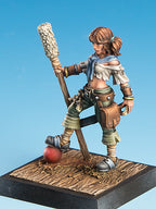 Freebooter's Fate Fury (Piraten) – unbemalte Tabletop-Miniatur aus Metall (Ansicht 2)