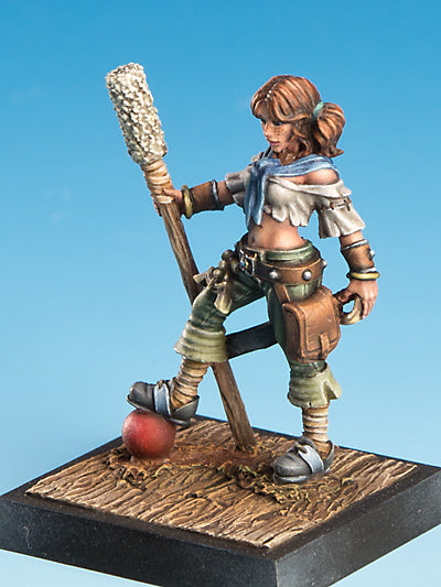 Freebooter's Fate Fury (Piraten) – unbemalte Tabletop-Miniatur aus Metall (Ansicht 2)