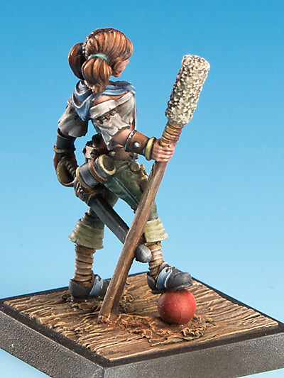 Freebooter's Fate Fury (Piraten) – unbemalte Tabletop-Miniatur aus Metall (Ansicht 4)