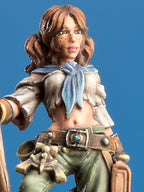 Freebooter's Fate Fury (Piraten) – unbemalte Tabletop-Miniatur aus Metall (Ansicht 6)