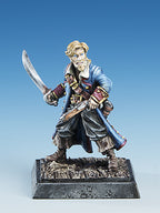 Freebooter's Fate Arrr chibald (Piraten) – unbemalte Tabletop-Miniatur aus Metall (Ansicht 3)