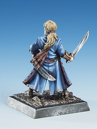 Freebooter's Fate Arrr chibald (Piraten) – unbemalte Tabletop-Miniatur aus Metall (Ansicht 2)