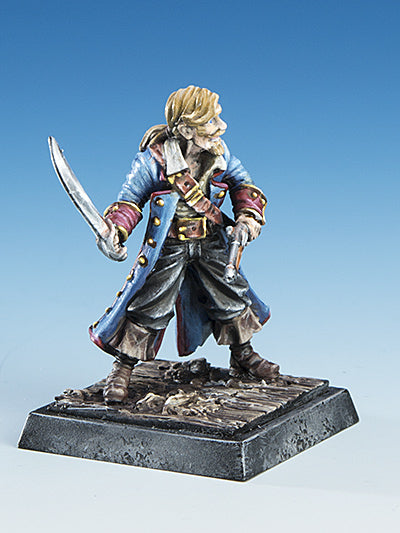 Freebooter's Fate Arrr chibald (Piraten) – unbemalte Tabletop-Miniatur aus Metall