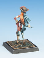 Freebooter's Fate Miss Monkeypenny & Affen (Piraten) – unbemalte Tabletop-Miniaturen aus Metall (Ansicht 4)