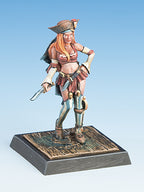 Freebooter's Fate Miss Monkeypenny & Affen (Piraten) – unbemalte Tabletop-Miniaturen aus Metall (Ansicht 6)