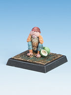 Freebooter's Fate Miss Monkeypenny & Affen (Piraten) – unbemalte Tabletop-Miniaturen aus Metall (Ansicht 7)