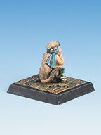 Freebooter's Fate Miss Monkeypenny & Affen (Piraten) – unbemalte Tabletop-Miniaturen aus Metall (Ansicht 12)