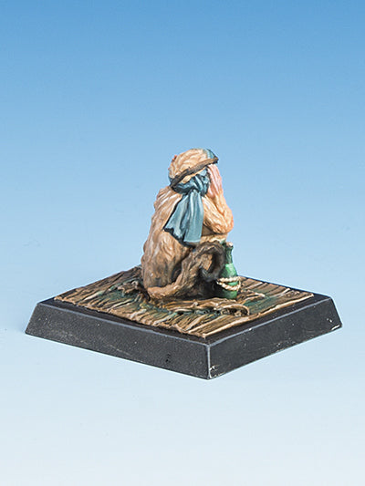 Freebooter's Fate Miss Monkeypenny & Affen (Piraten) – unbemalte Tabletop-Miniaturen aus Metall (Ansicht 12)