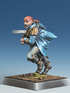 Freebooter's Fate Squalo Ray (Piraten) – unbemalte Tabletop-Miniatur aus Metall (Ansicht 3)