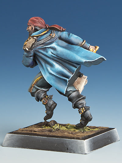 Freebooter's Fate Squalo Ray (Piraten) – unbemalte Tabletop-Miniatur aus Metall (Ansicht 4)