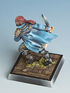 Freebooter's Fate Squalo Ray (Piraten) – unbemalte Tabletop-Miniatur aus Metall (Ansicht 5)