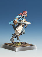 Freebooter's Fate Squalo Ray (Piraten) – unbemalte Tabletop-Miniatur aus Metall (Ansicht 6)