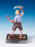 Freebooter's Fate Mustafa (Piraten) – unbemalte Tabletop-Miniatur aus Metall (Ansicht 4)