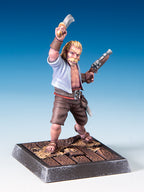 Freebooter's Fate Mustafa (Piraten) – unbemalte Tabletop-Miniatur aus Metall (Ansicht 5)