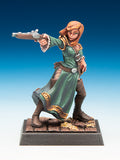 Freebooter's Fate Alma (Piraten) – unbemalte Tabletop-Miniatur aus Metall