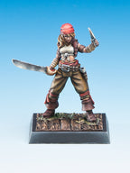 Freebooter's Fate Cuchilla & Tiradoro (Piraten) – unbemalte Tabletop-Miniaturen aus Metall (Ansicht 5)