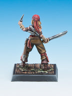 Freebooter's Fate Cuchilla & Tiradoro (Piraten) – unbemalte Tabletop-Miniaturen aus Metall (Ansicht 7)