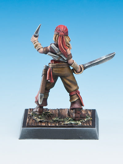 Freebooter's Fate Cuchilla & Tiradoro (Piraten) – unbemalte Tabletop-Miniaturen aus Metall (Ansicht 7)