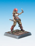 Freebooter's Fate Cuchilla & Tiradoro (Piraten) – unbemalte Tabletop-Miniaturen aus Metall (Ansicht 8)