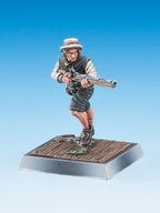 Freebooter's Fate Cuchilla & Tiradoro (Piraten) – unbemalte Tabletop-Miniaturen aus Metall (Ansicht 3)