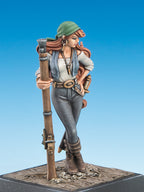 Freebooter's Fate Chuckeline (Piraten) – unbemalte Tabletop-Miniatur aus Metall (Ansicht 4)
