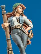 Freebooter's Fate Chuckeline (Piraten) – unbemalte Tabletop-Miniatur aus Metall (Ansicht 5)