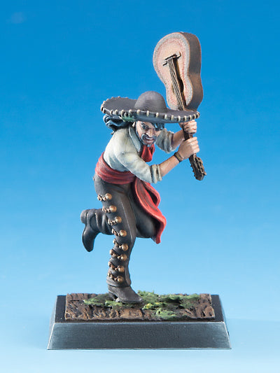 Freebooter's Fate El Mariachi (Piraten) – unbemalte Tabletop-Miniatur aus Metall