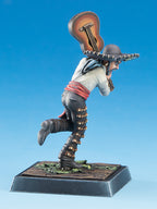Freebooter's Fate El Mariachi (Piraten) – unbemalte Tabletop-Miniatur aus Metall (Ansicht 4)