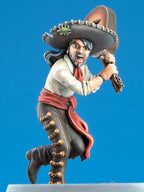 Freebooter's Fate El Mariachi (Piraten) – unbemalte Tabletop-Miniatur aus Metall (Ansicht 6)