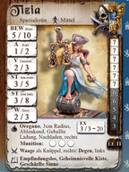 Freebooter's Fate Tizia (Piraten) – unbemalte Tabletop-Miniatur aus Metall (Ansicht 5)