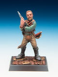 Freebooter's Fate Pierce (Piraten) – unbemalte Tabletop-Miniatur aus Metall