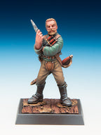 Freebooter's Fate Pierce (Piraten) – unbemalte Tabletop-Miniatur aus Metall