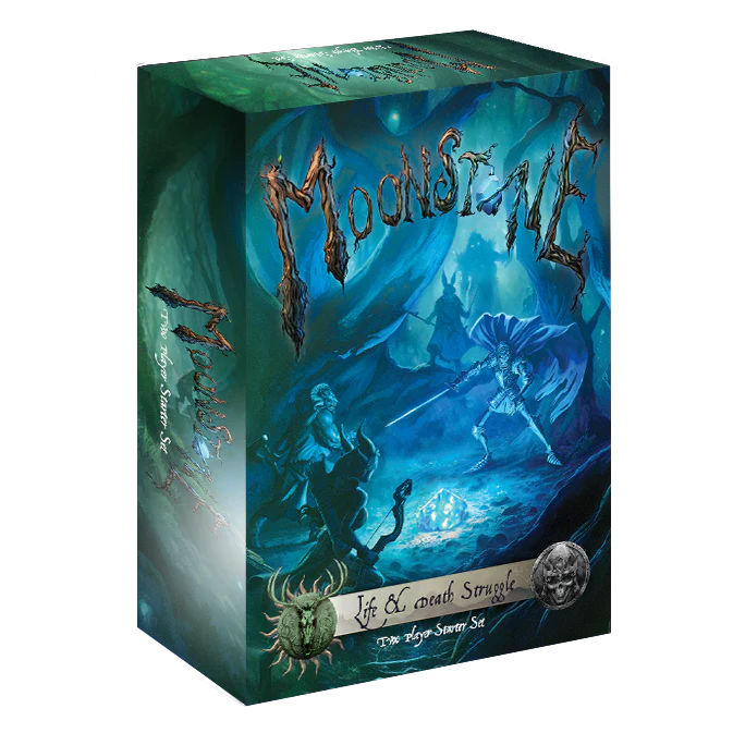 Moonstone | Life & Death Struggle – Zwei-Spieler-Starterset (EN)