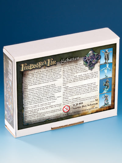 Freebooter's Fate Starterbox Schatten – Starterbox mit unbemalten Tabletop-Miniaturen (Ansicht 2)