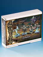 Freebooter's Fate Starterbox Schatten – Starterbox mit unbemalten Tabletop-Miniaturen