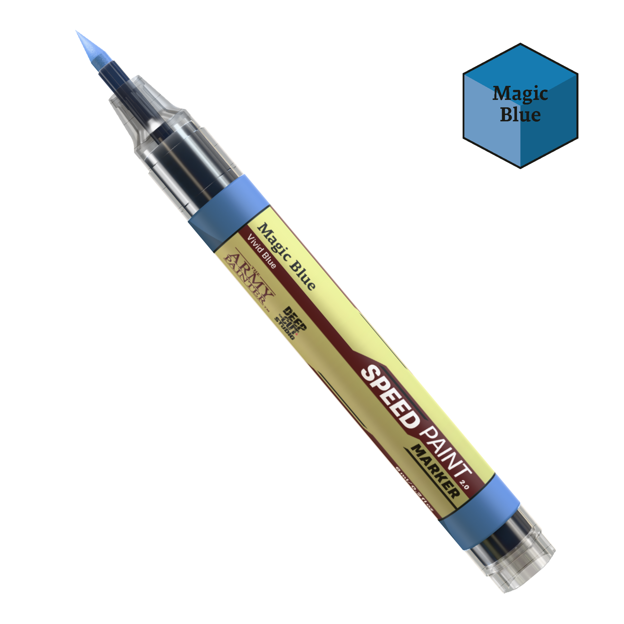 The Army Painter | Speedpaint Marker – Magic Blue (6ml)