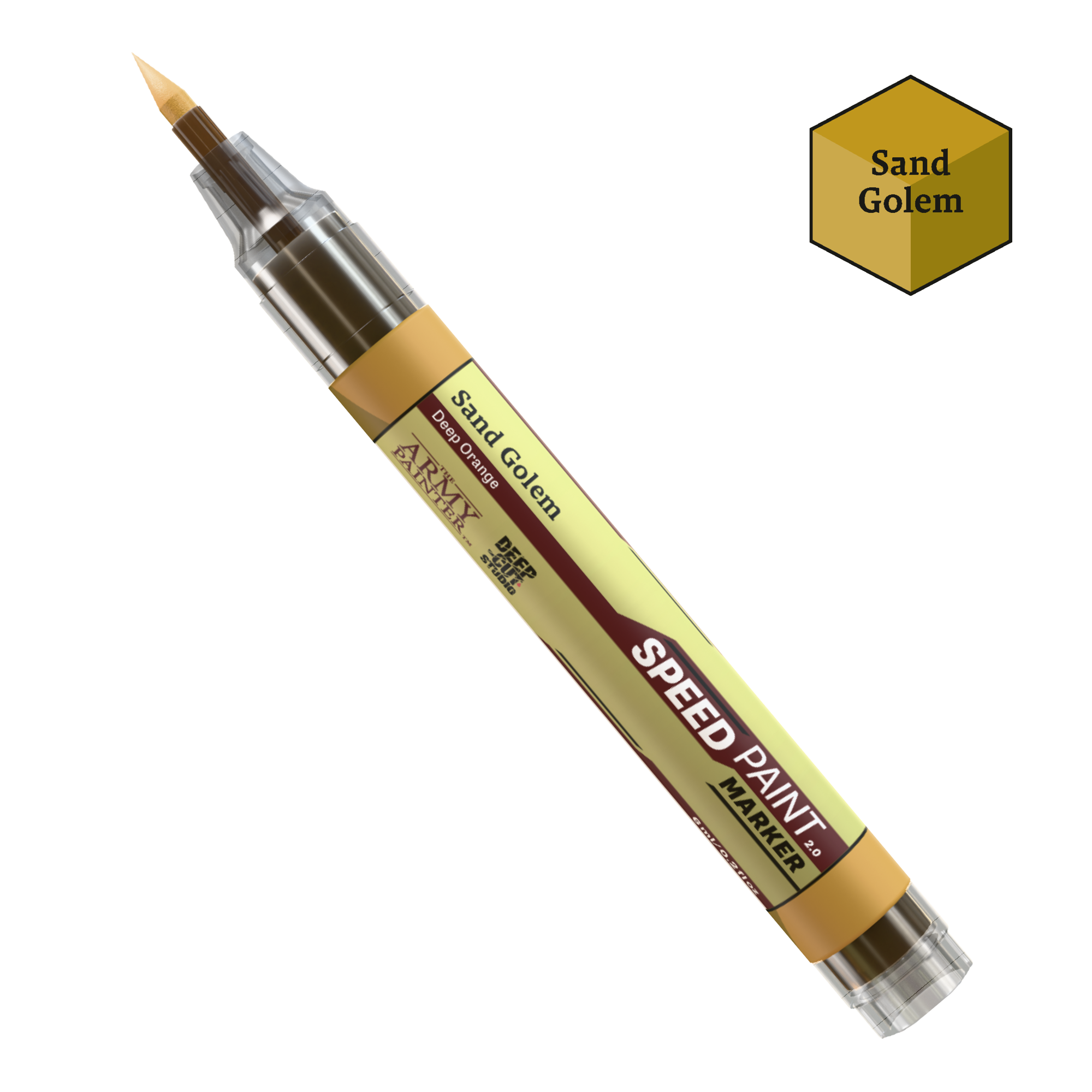 The Army Painter | Speedpaint Marker – Sand Golem (6ml)