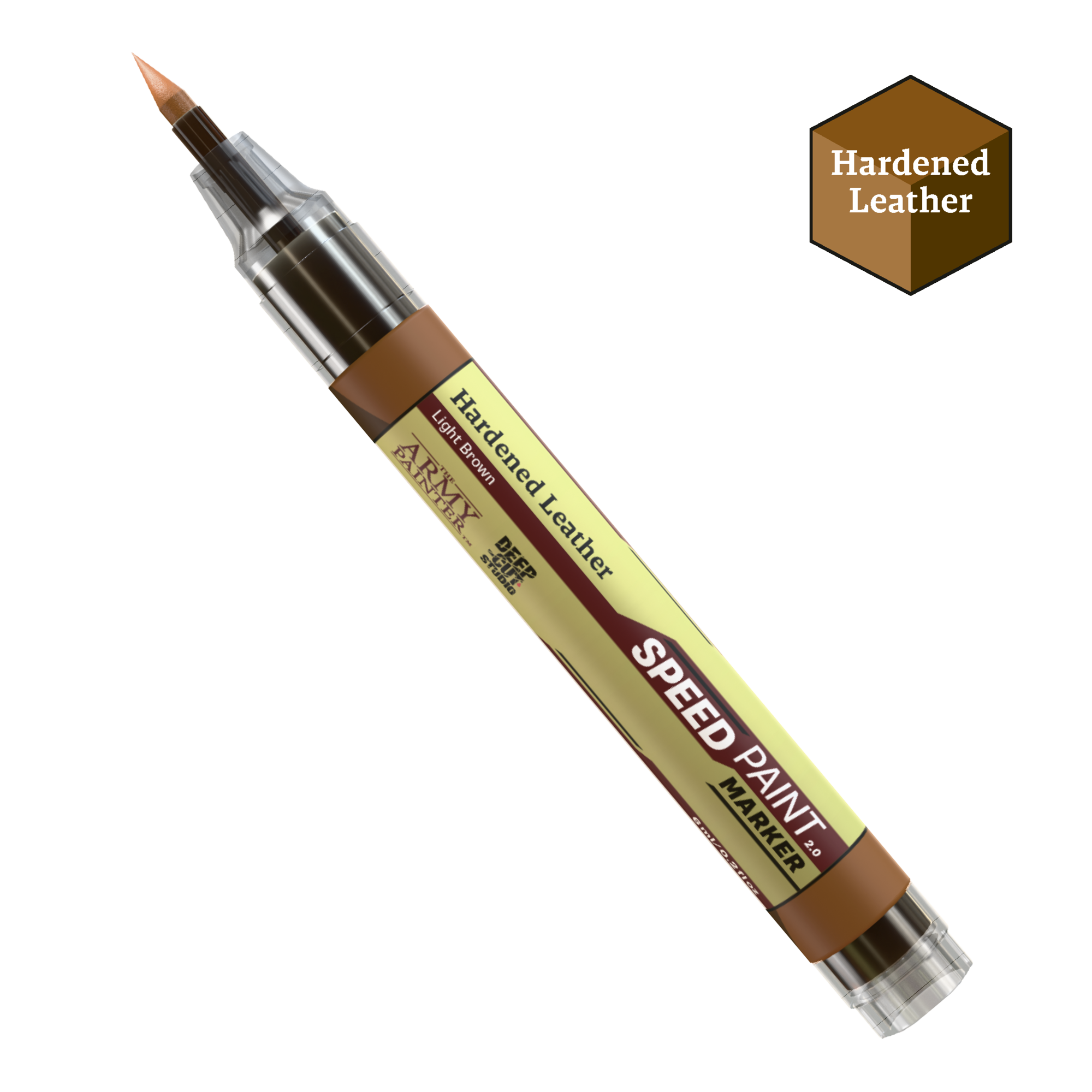 The Army Painter | Speedpaint Marker – Hardened Leather (6ml)