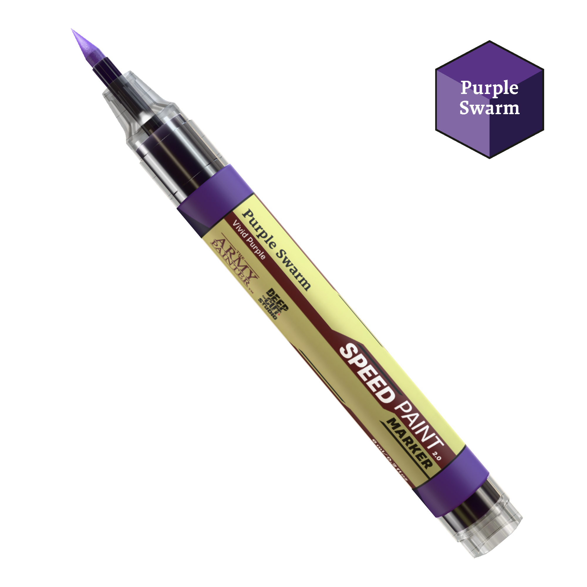 The Army Painter | Speedpaint Marker – Purple Swarm (6ml)