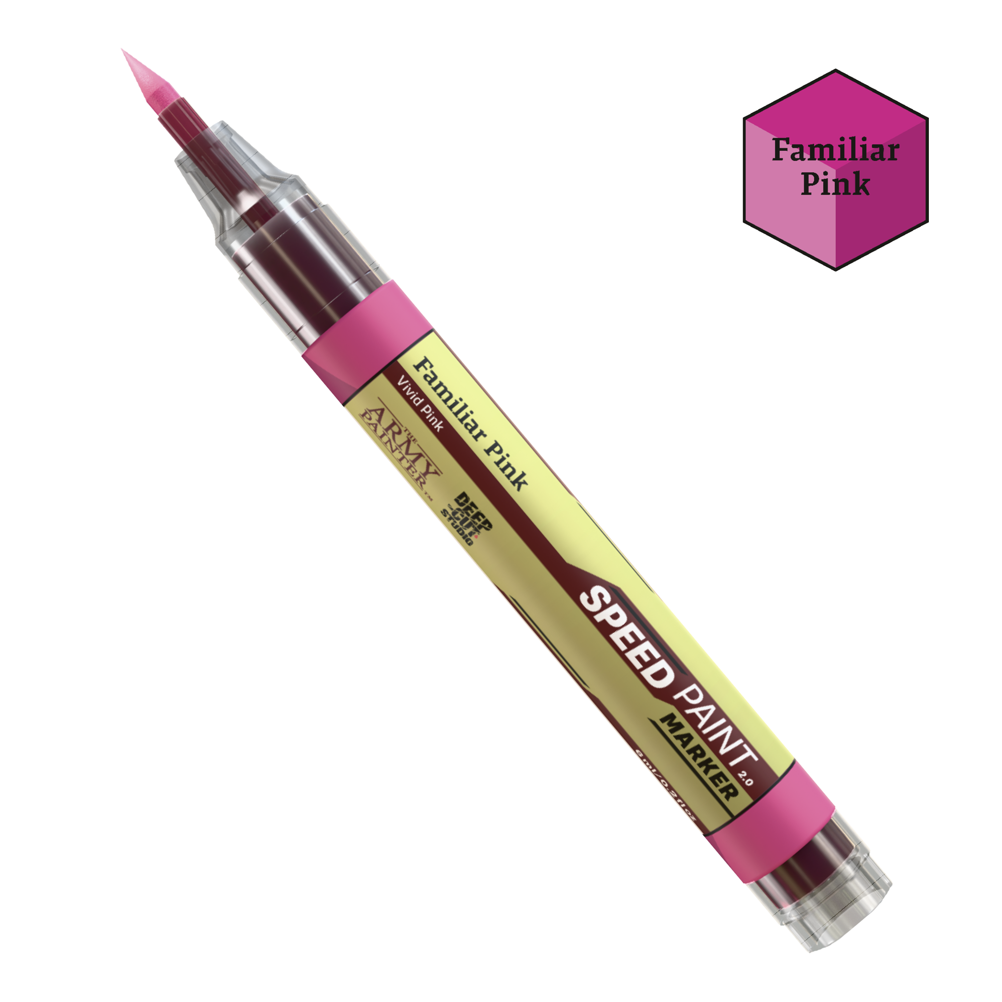 The Army Painter | Speedpaint Marker – Familiar Pink (6ml)