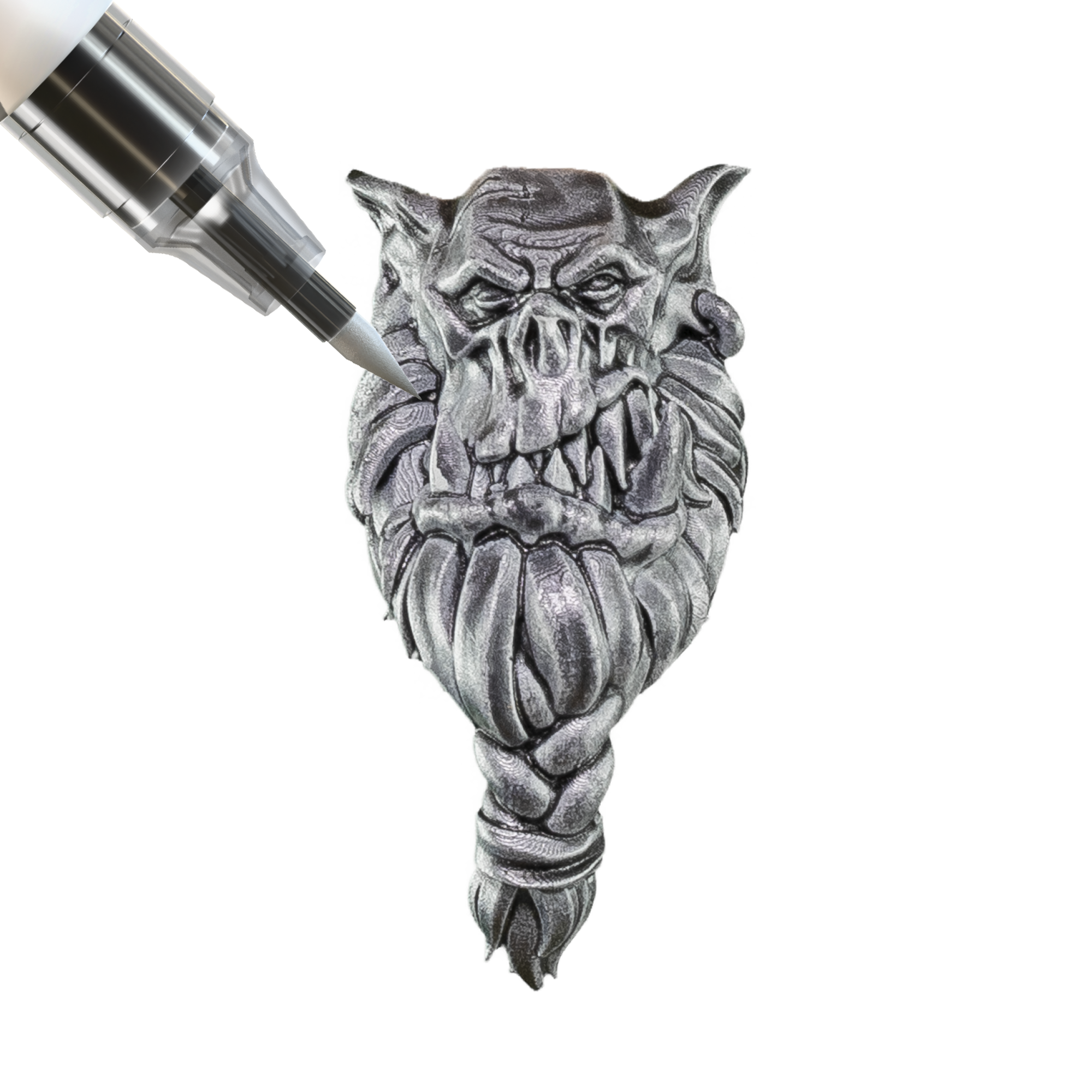 The Army Painter | Speedpaint Marker – Polished Silver (6ml)