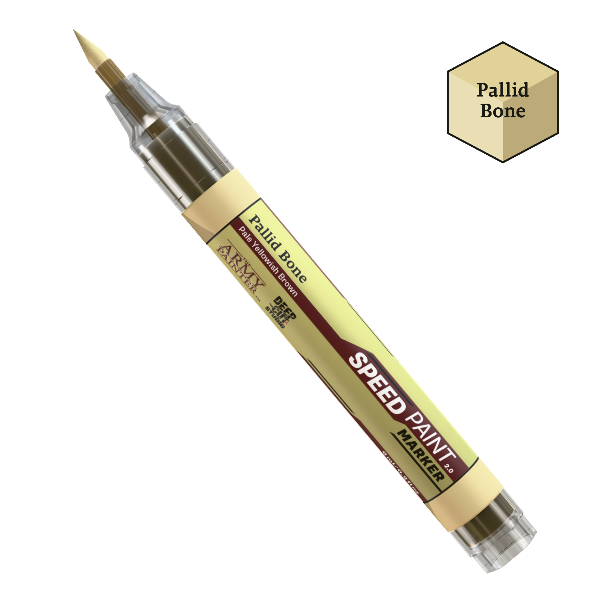 The Army Painter | Speedpaint Marker – Pallid Bone (6ml)