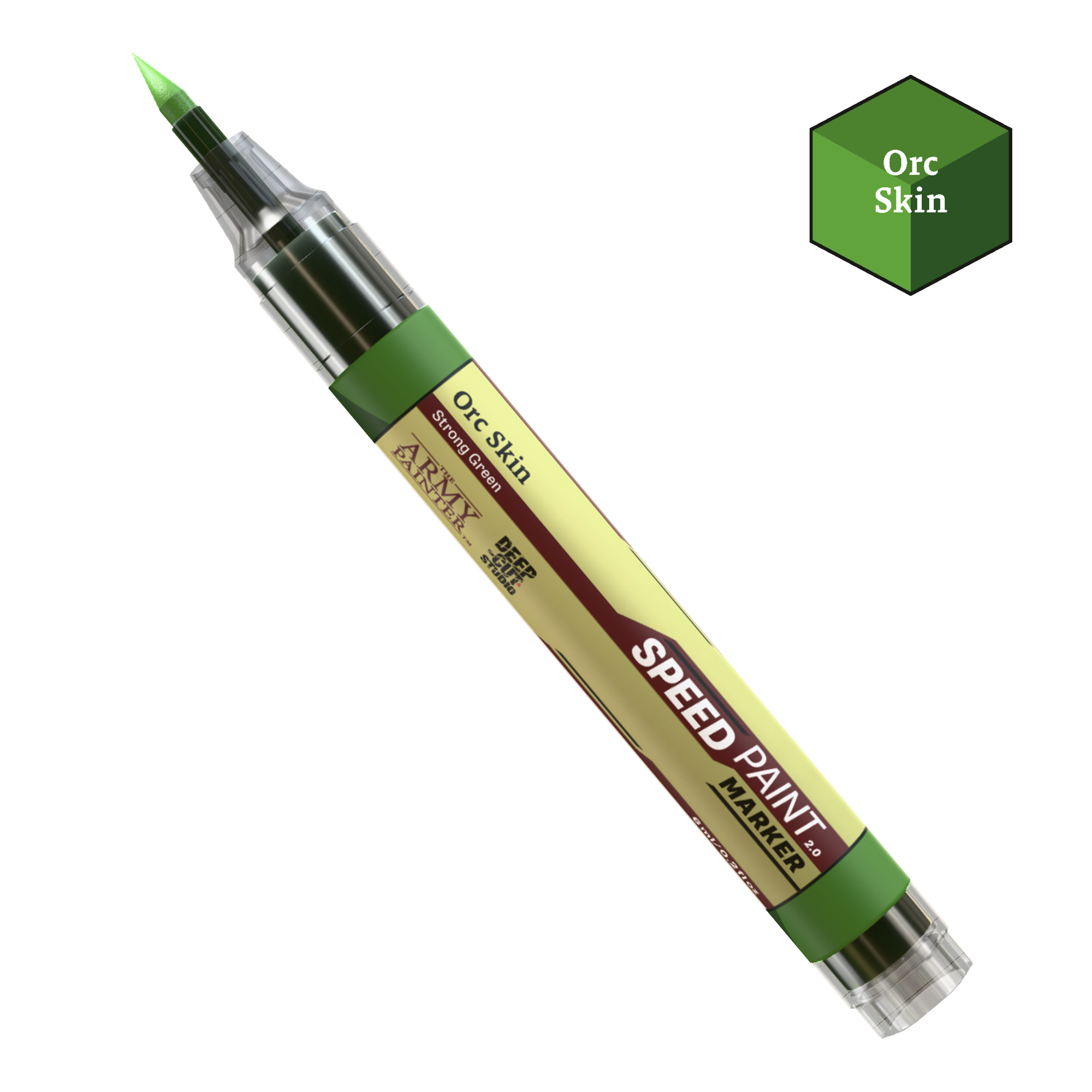 The Army Painter | Speedpaint Marker – Orc Skin (6ml)