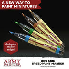 The Army Painter | Speedpaint Marker – Orc Skin (6ml)
