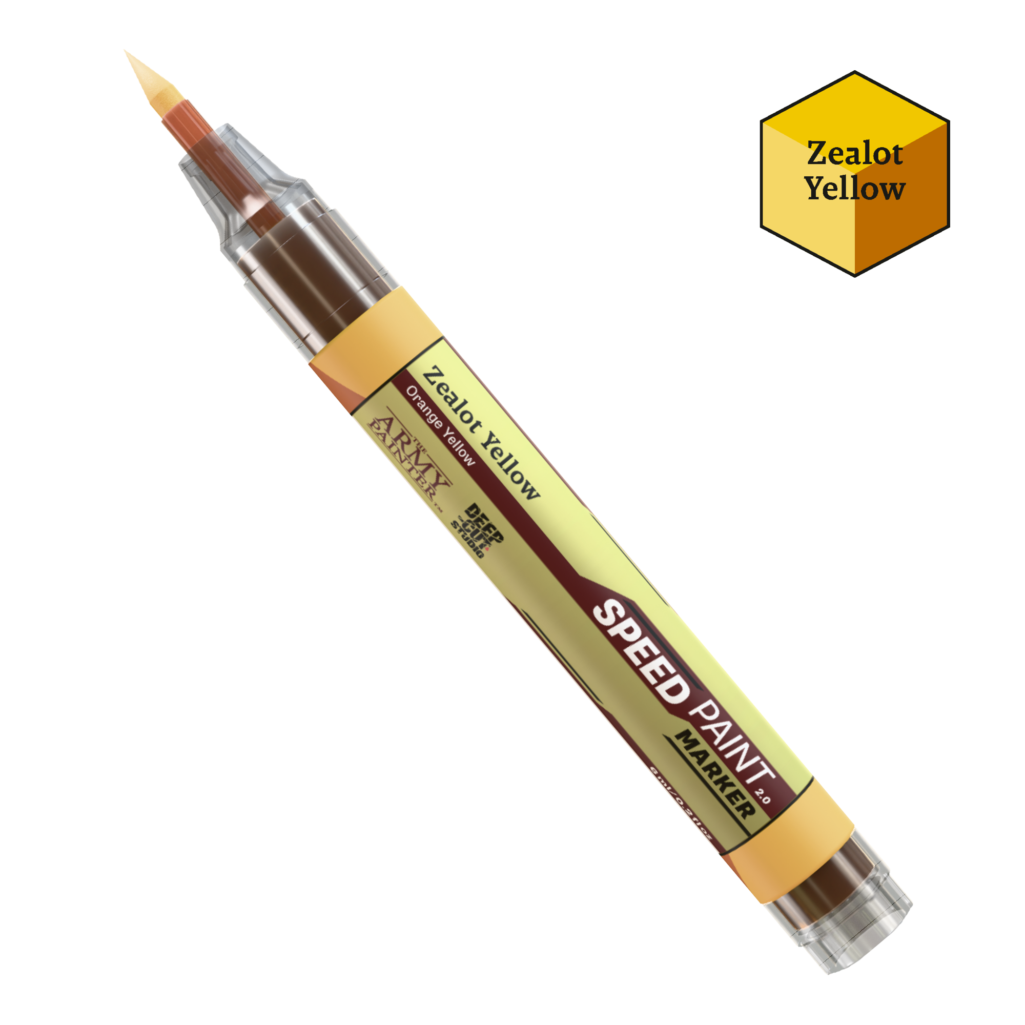 The Army Painter | Speedpaint Marker – Zealot Yellow (6ml)