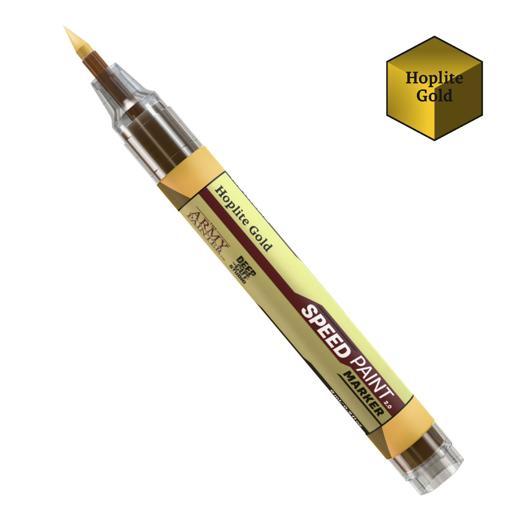The Army Painter | Speedpaint Marker – Hoplite Gold (6ml)
