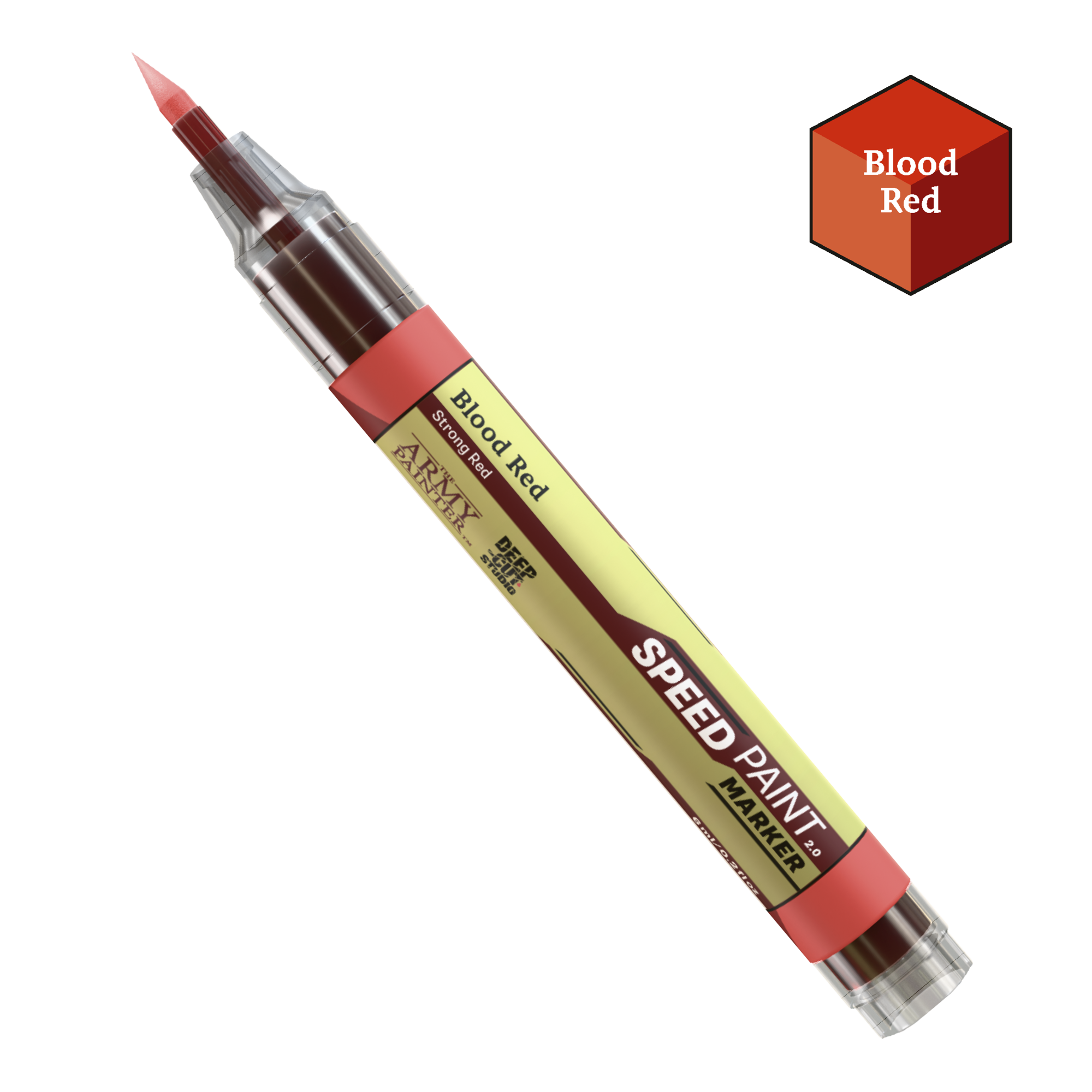 The Army Painter | Speedpaint Marker – Blood Red (6ml)