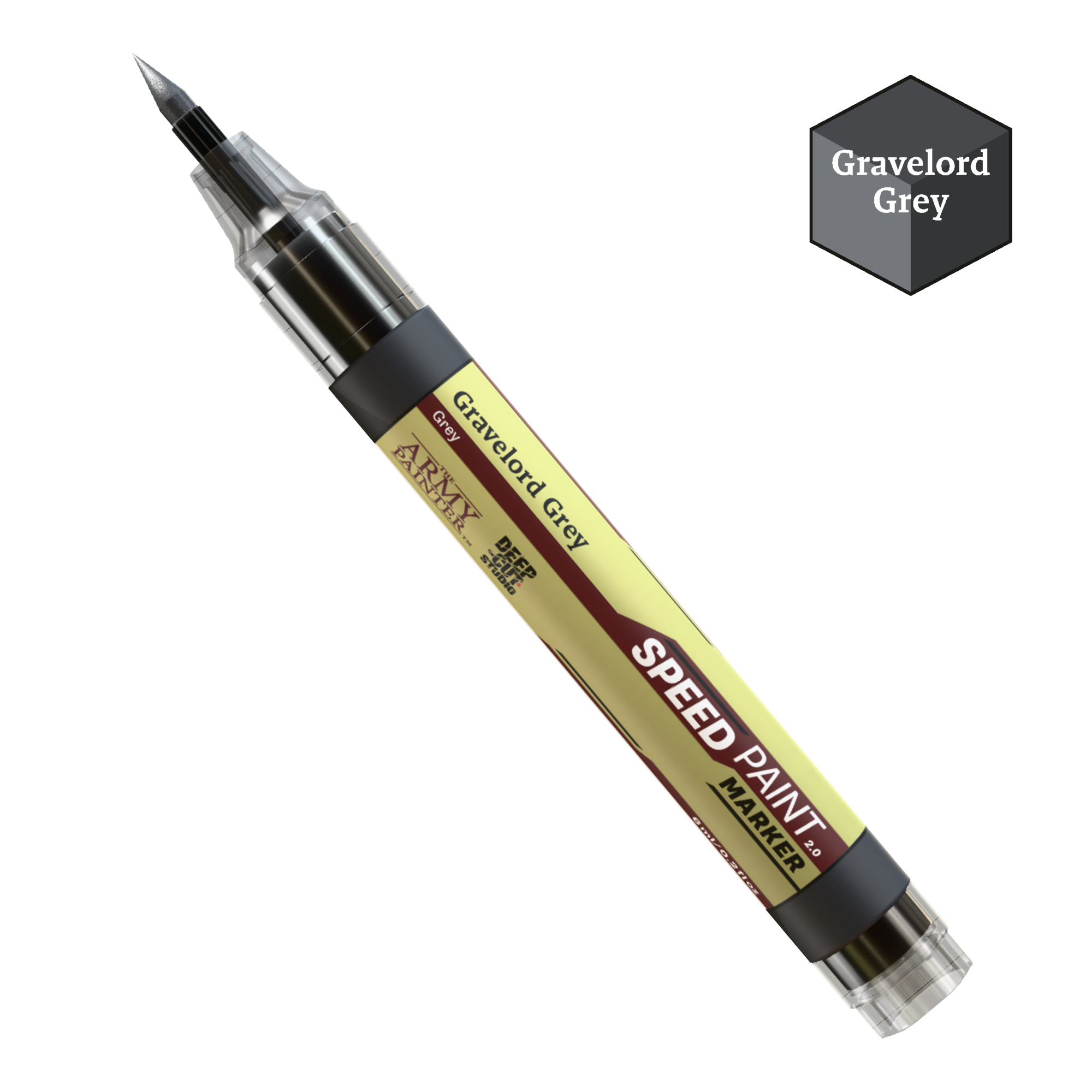 The Army Painter | Speedpaint Marker – Gravelord Grey (6ml)