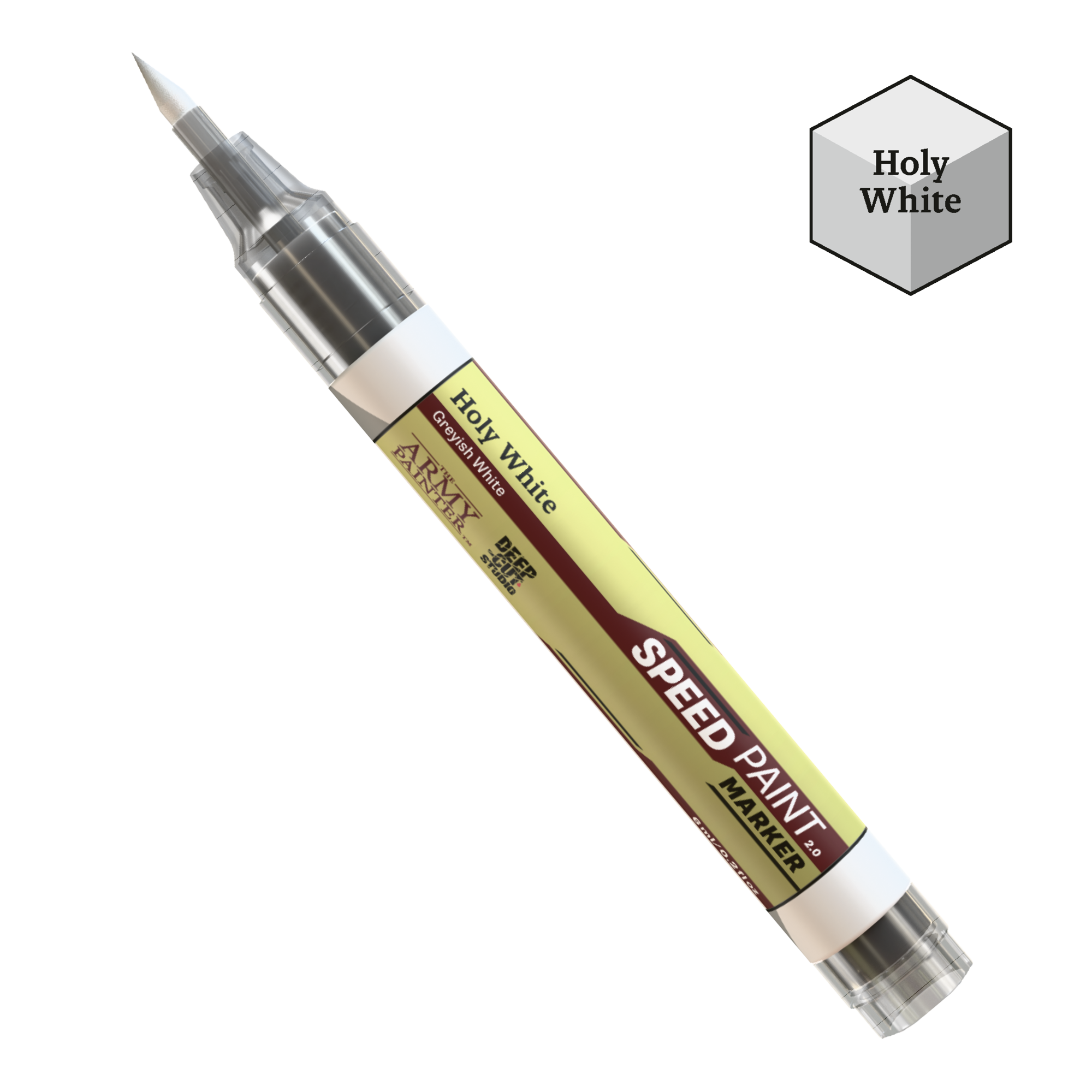 The Army Painter | Speedpaint Marker – Holy White (6ml)